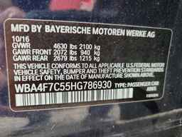 2017 BMW 430i