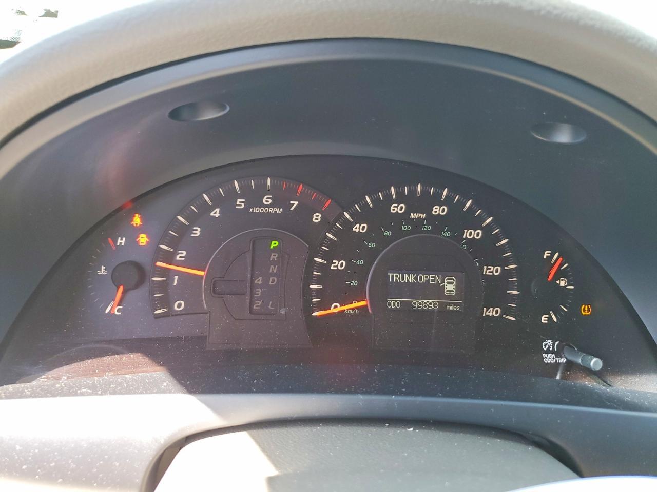 2007 TOYOTA CAMRY