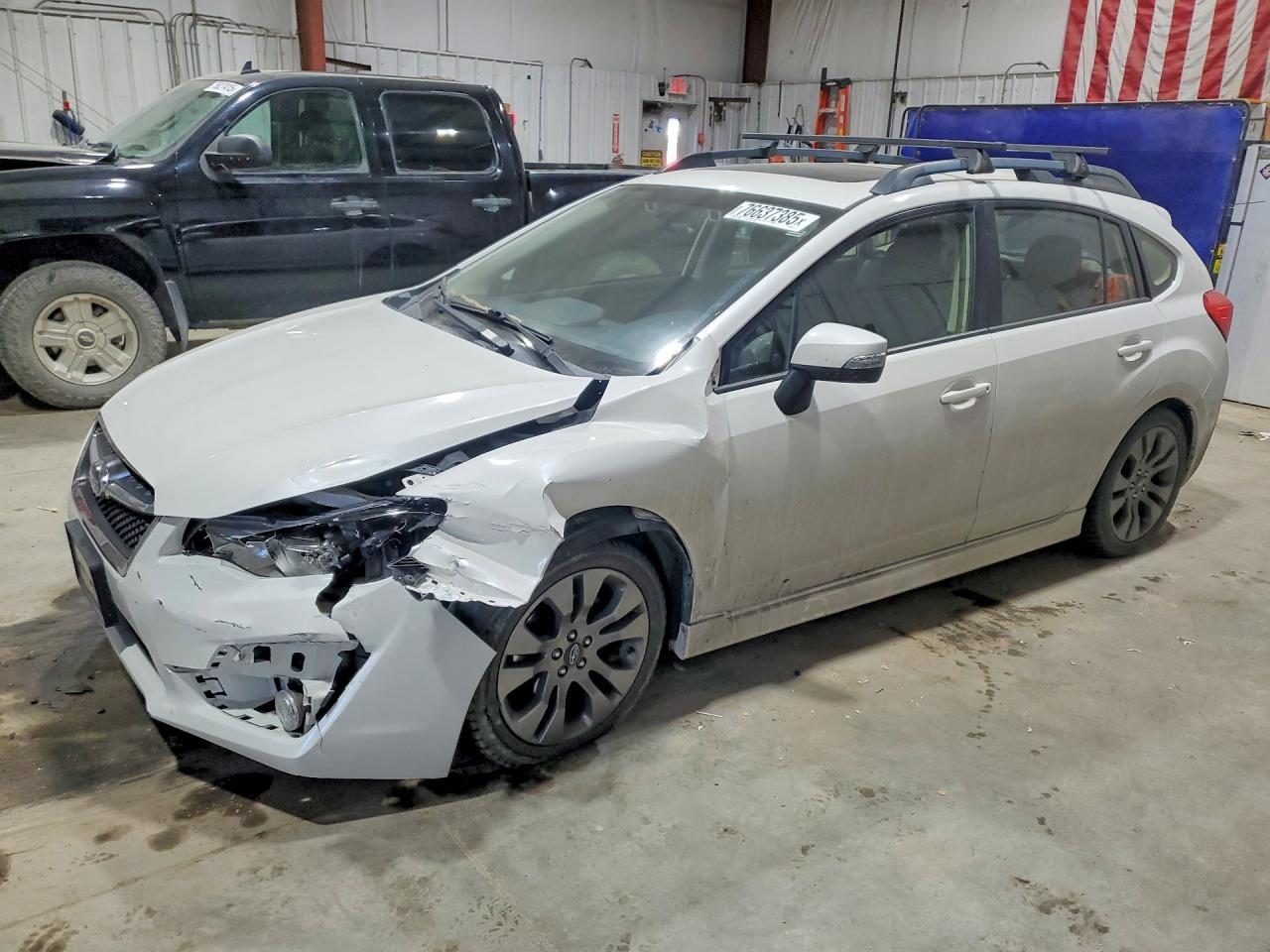 2016 SUBARU IMPREZA