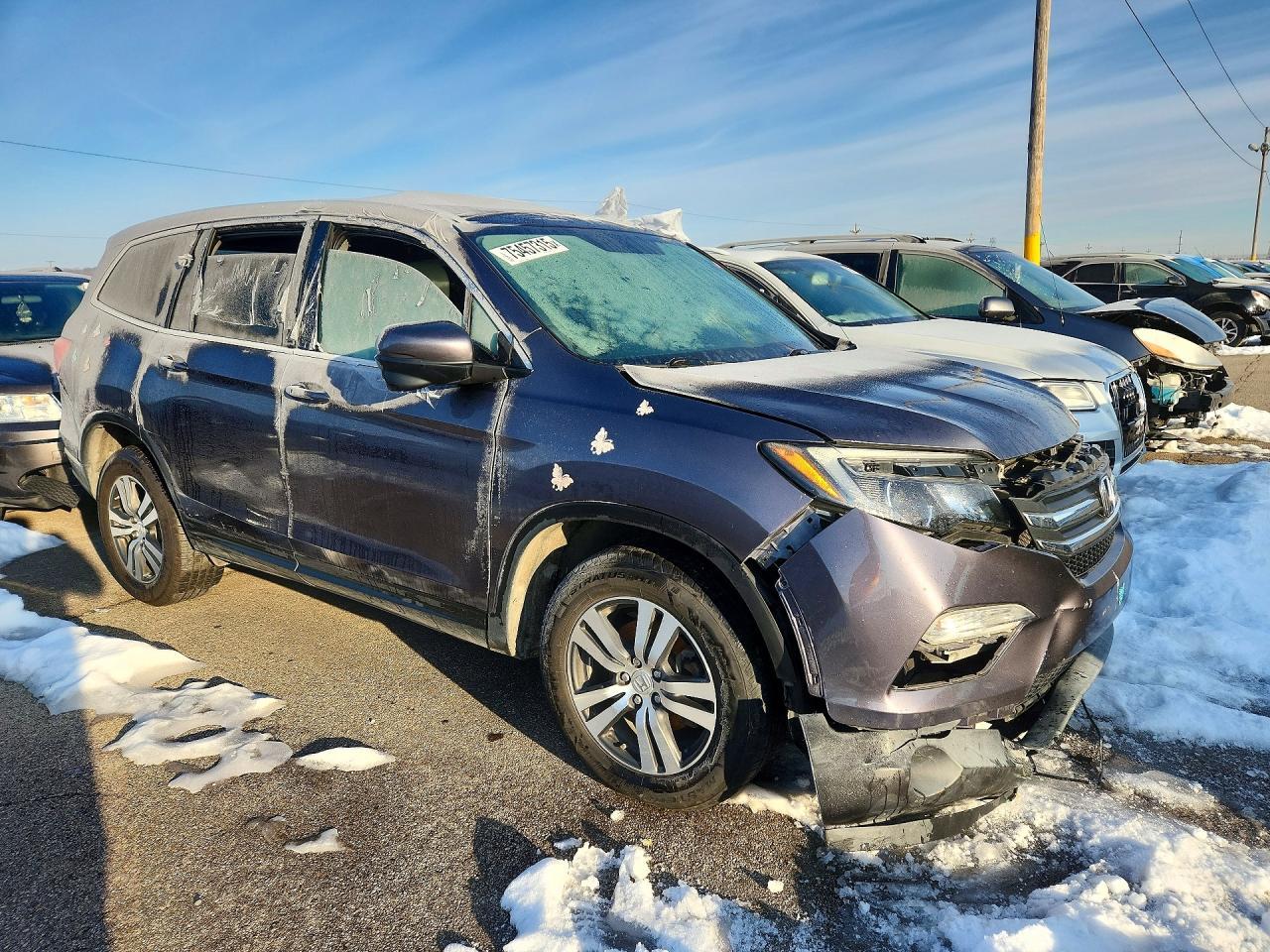 2018 HONDA PILOT