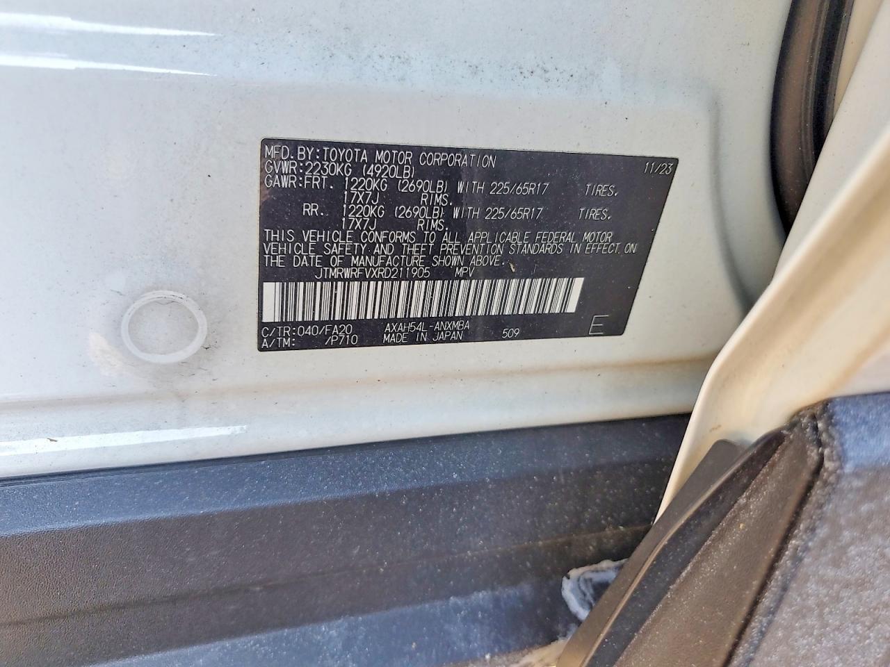 2024 TOYOTA RAV4