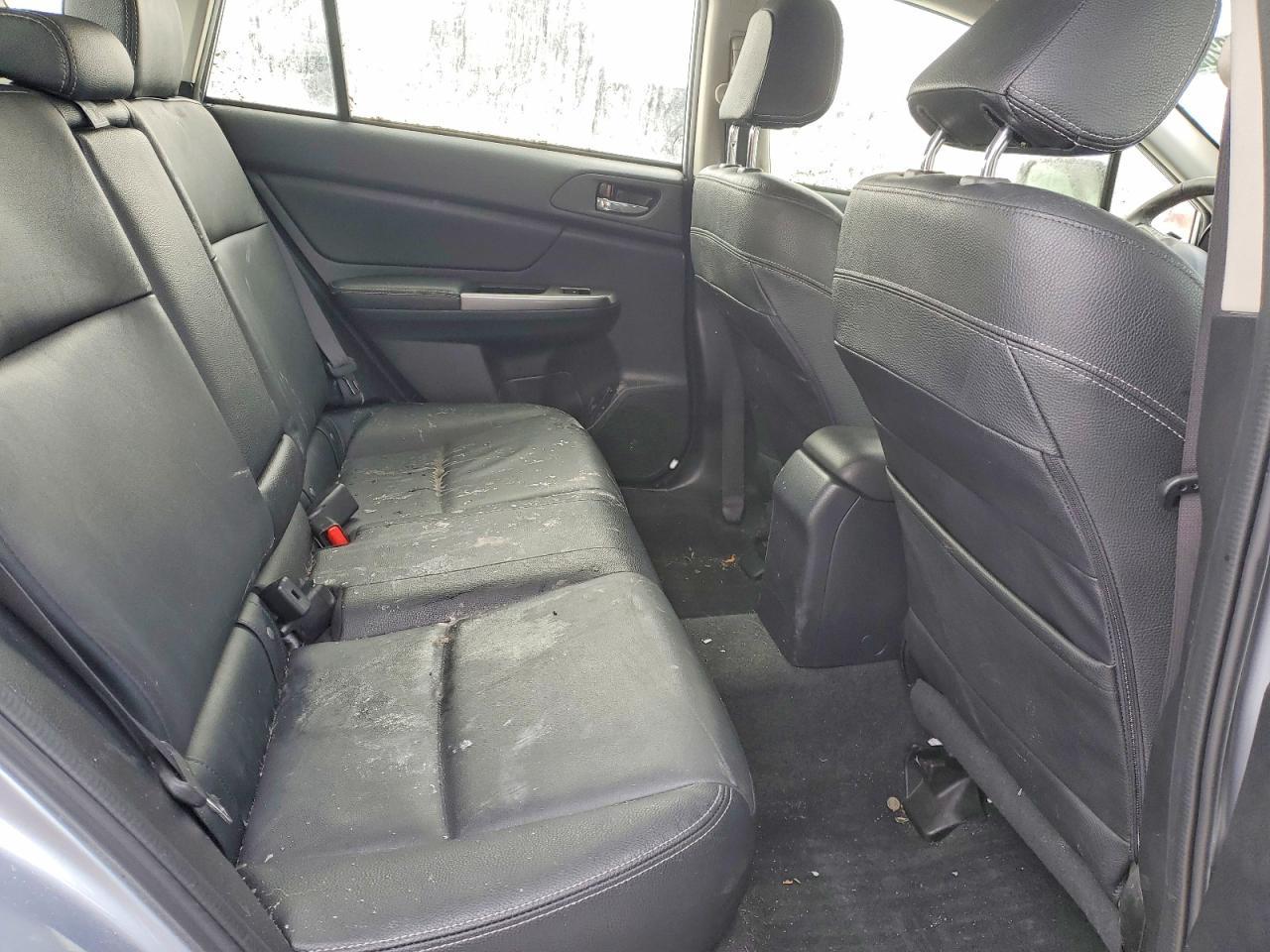 2015 SUBARU IMPREZA