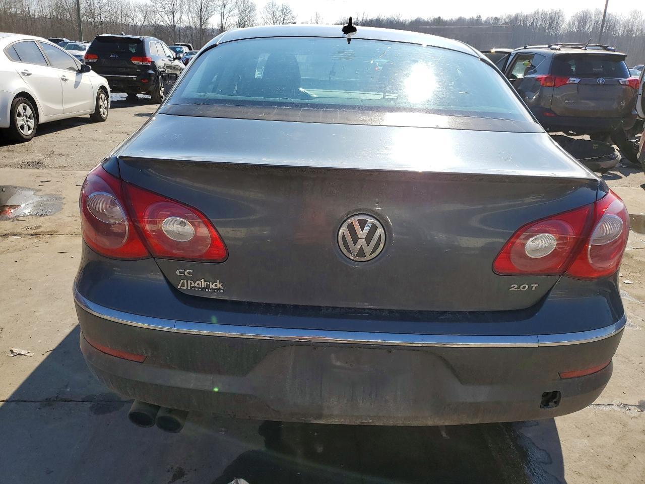 2011 VOLKSWAGEN CC