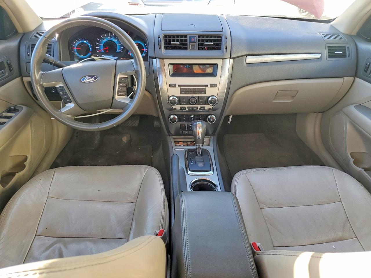2011 FORD FUSION