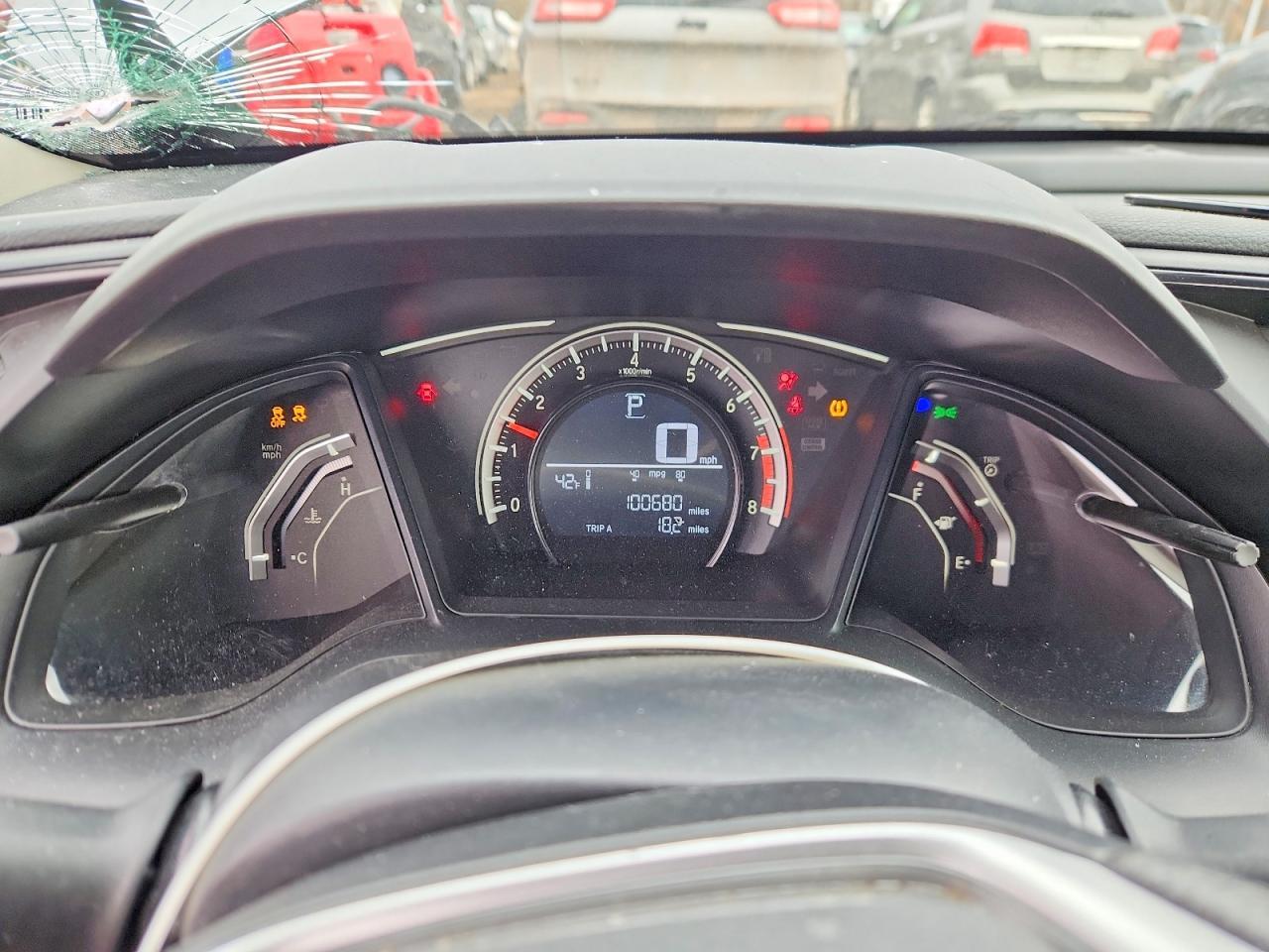 2017 HONDA CIVIC