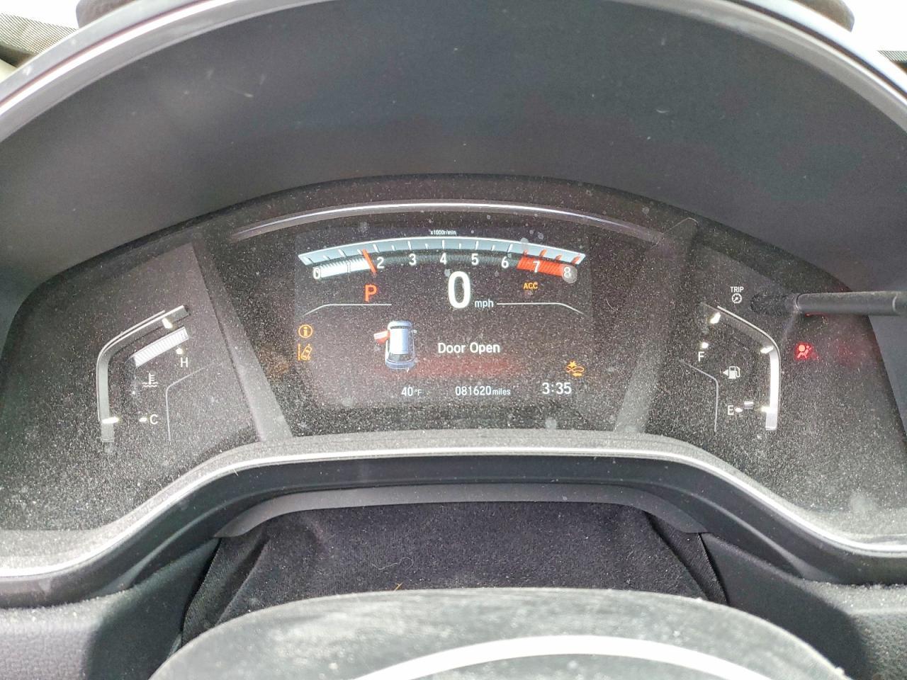 2017 HONDA CR-V