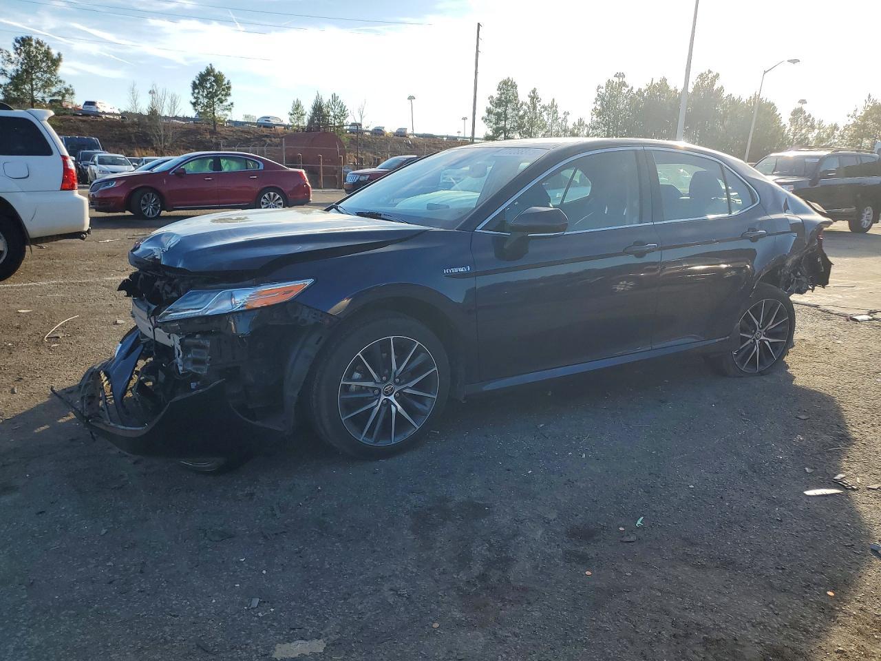 2021 TOYOTA CAMRY