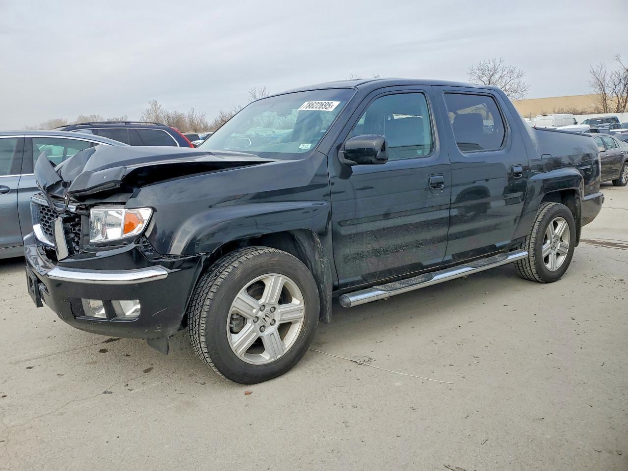 2012 HONDA Ridgeline