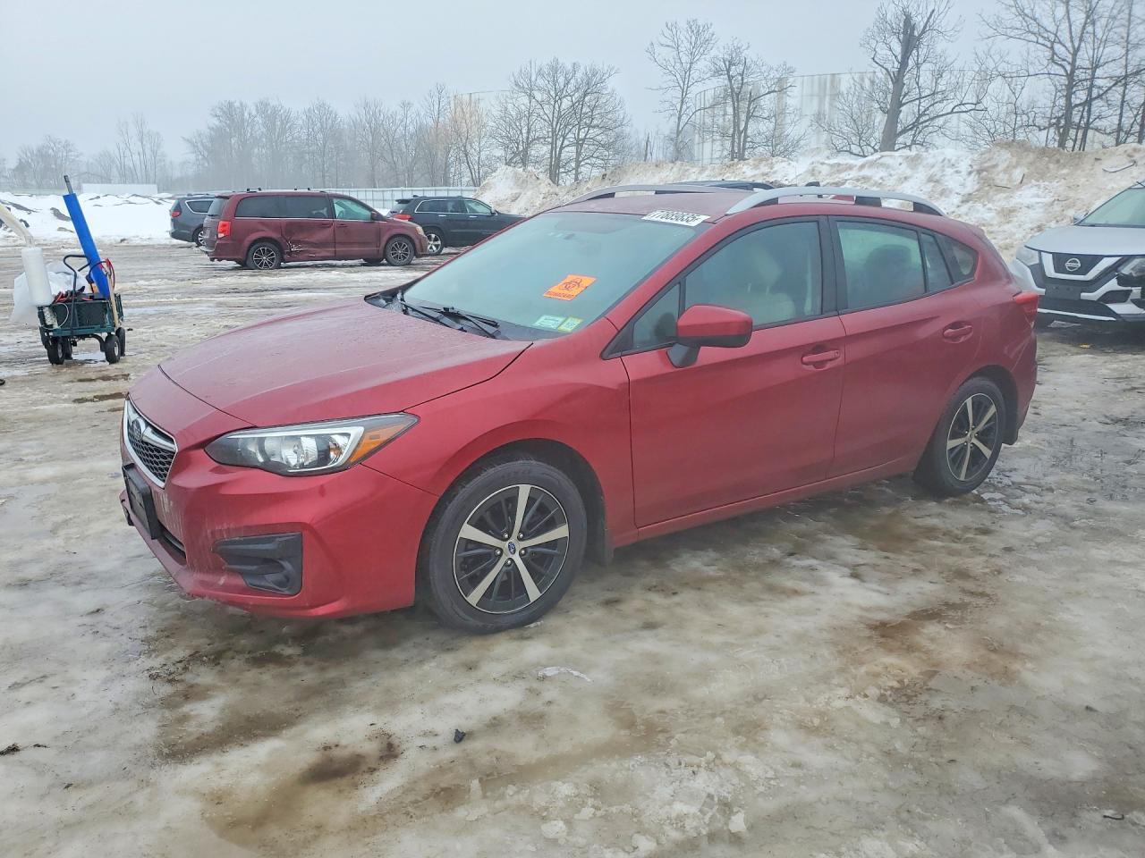 2019 SUBARU IMPREZA