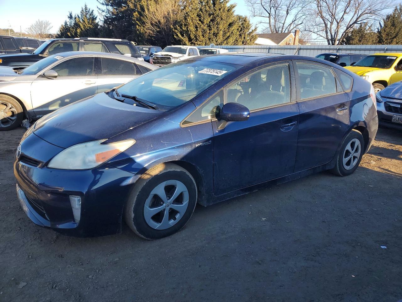 2012 TOYOTA PRIUS