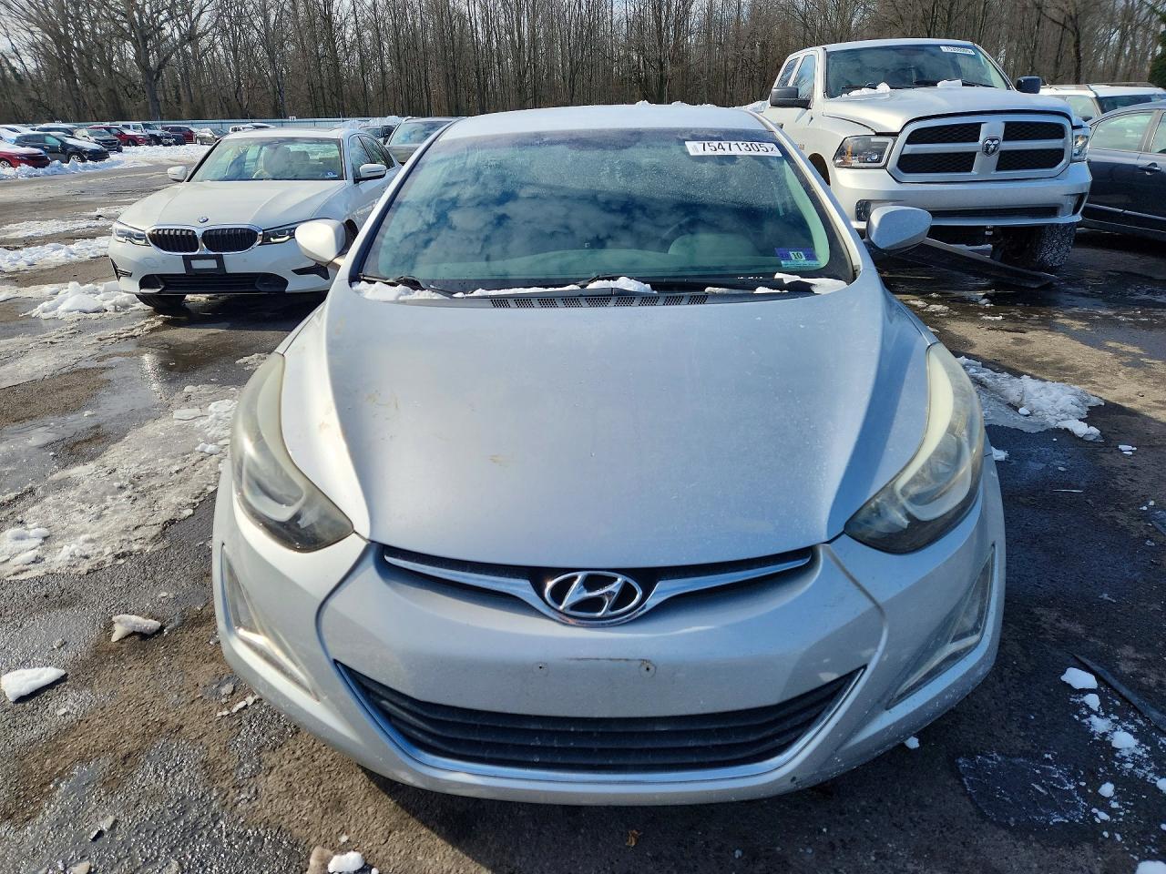 2014 HYUNDAI ELANTRA
