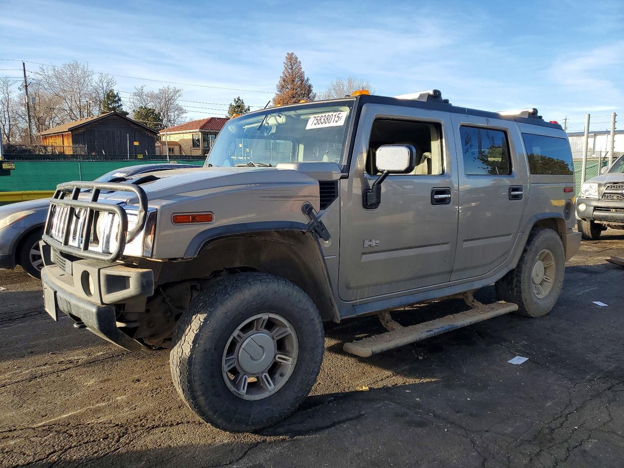 2003 HUMMER H2