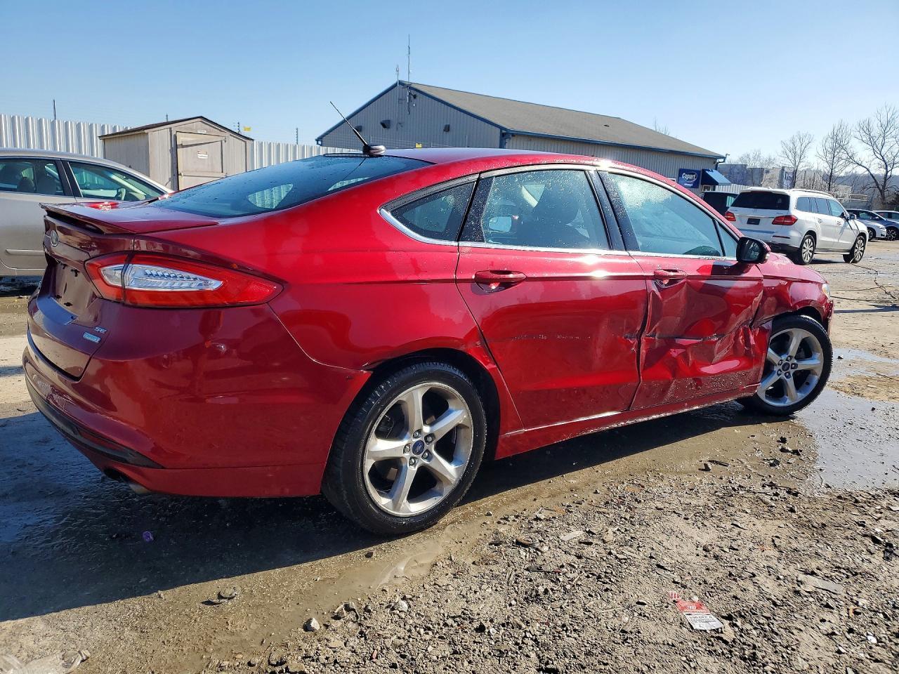 2016 FORD FUSION