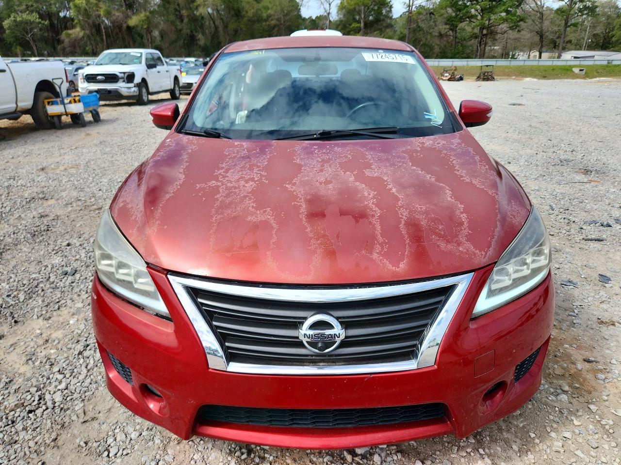 2014 NISSAN SENTRA