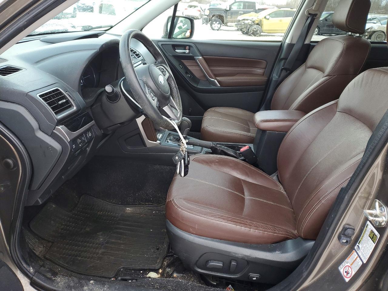 2017 SUBARU FORESTER