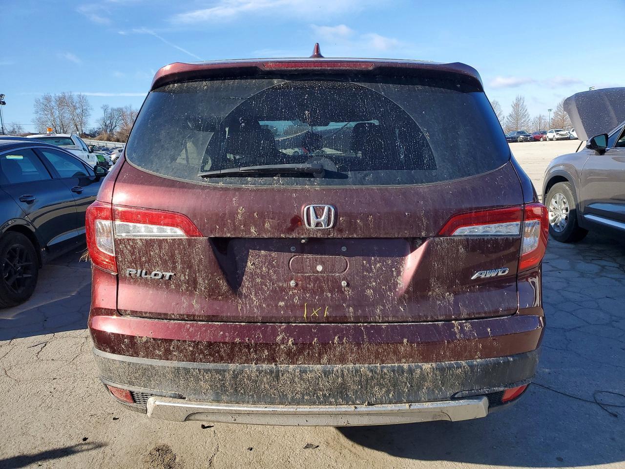 2021 HONDA PILOT