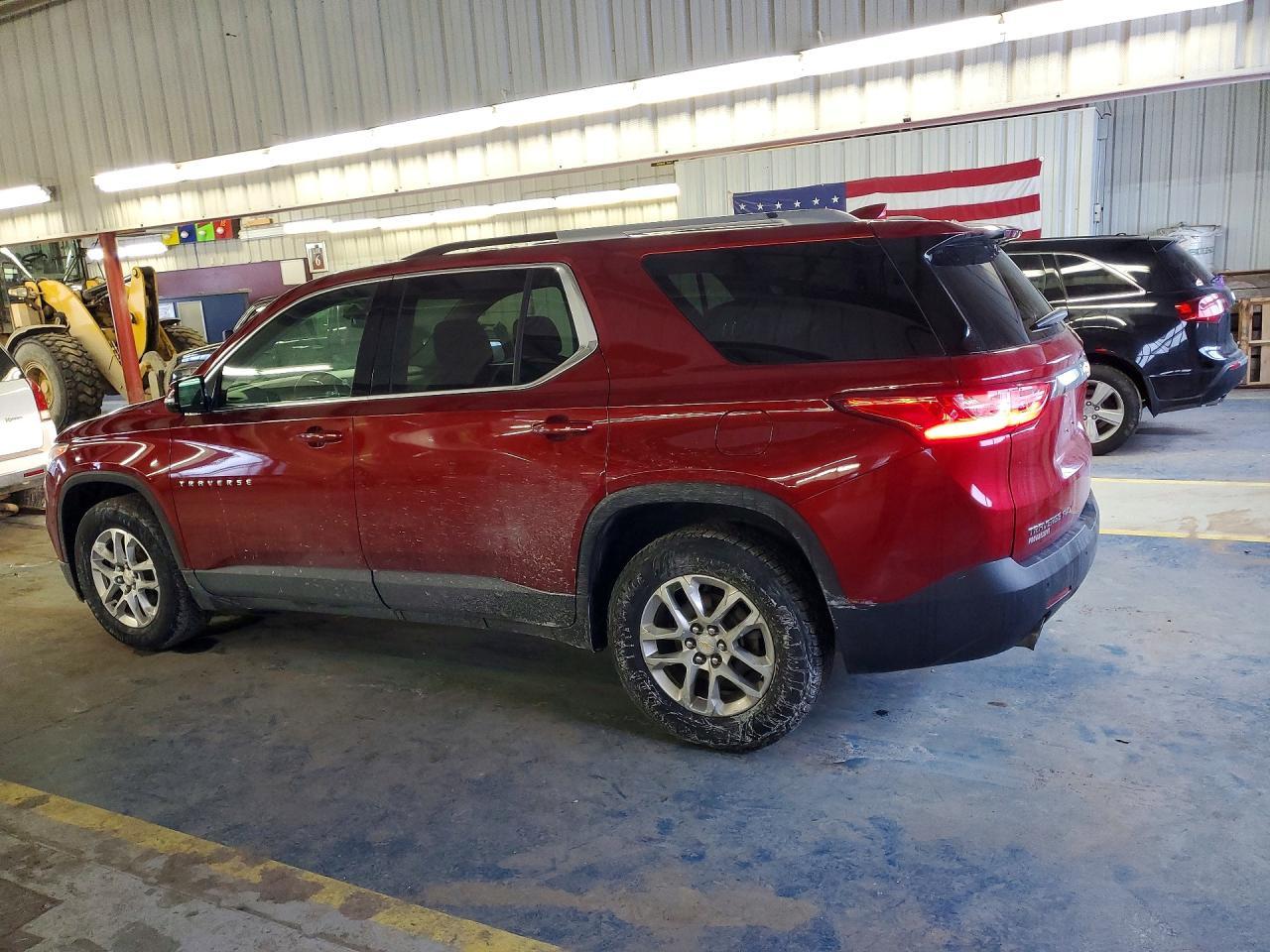 2018 CHEVROLET TRAVERSE