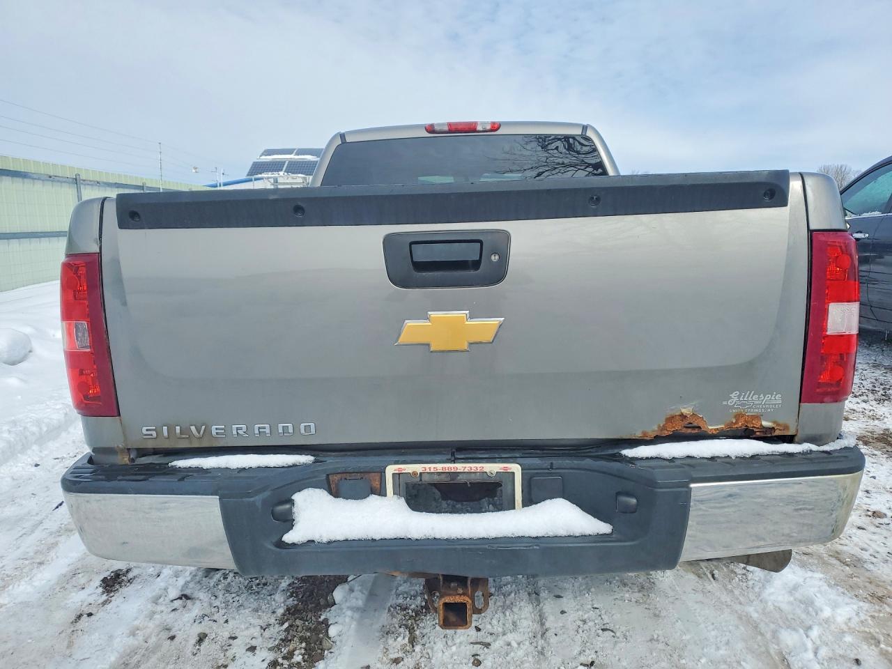 2012 CHEVROLET SILVERADO 1500
