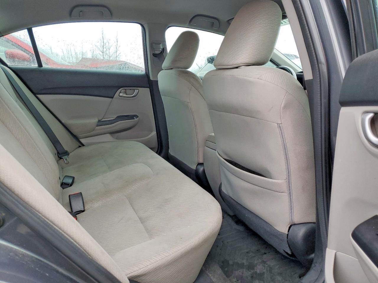 2013 HONDA CIVIC