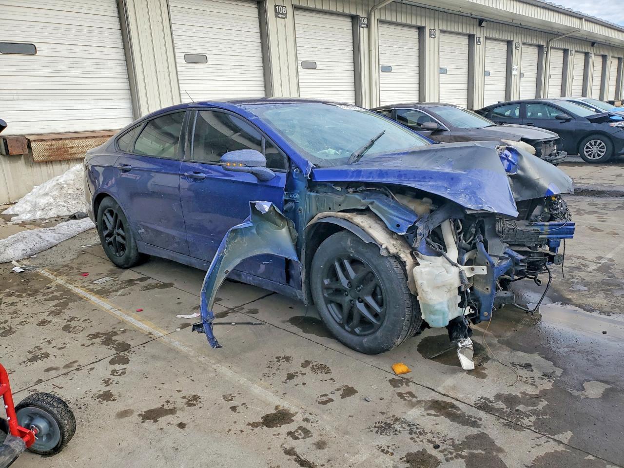 2014 FORD FUSION