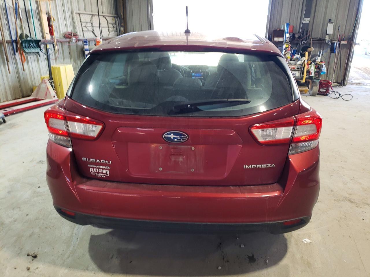 2019 SUBARU IMPREZA