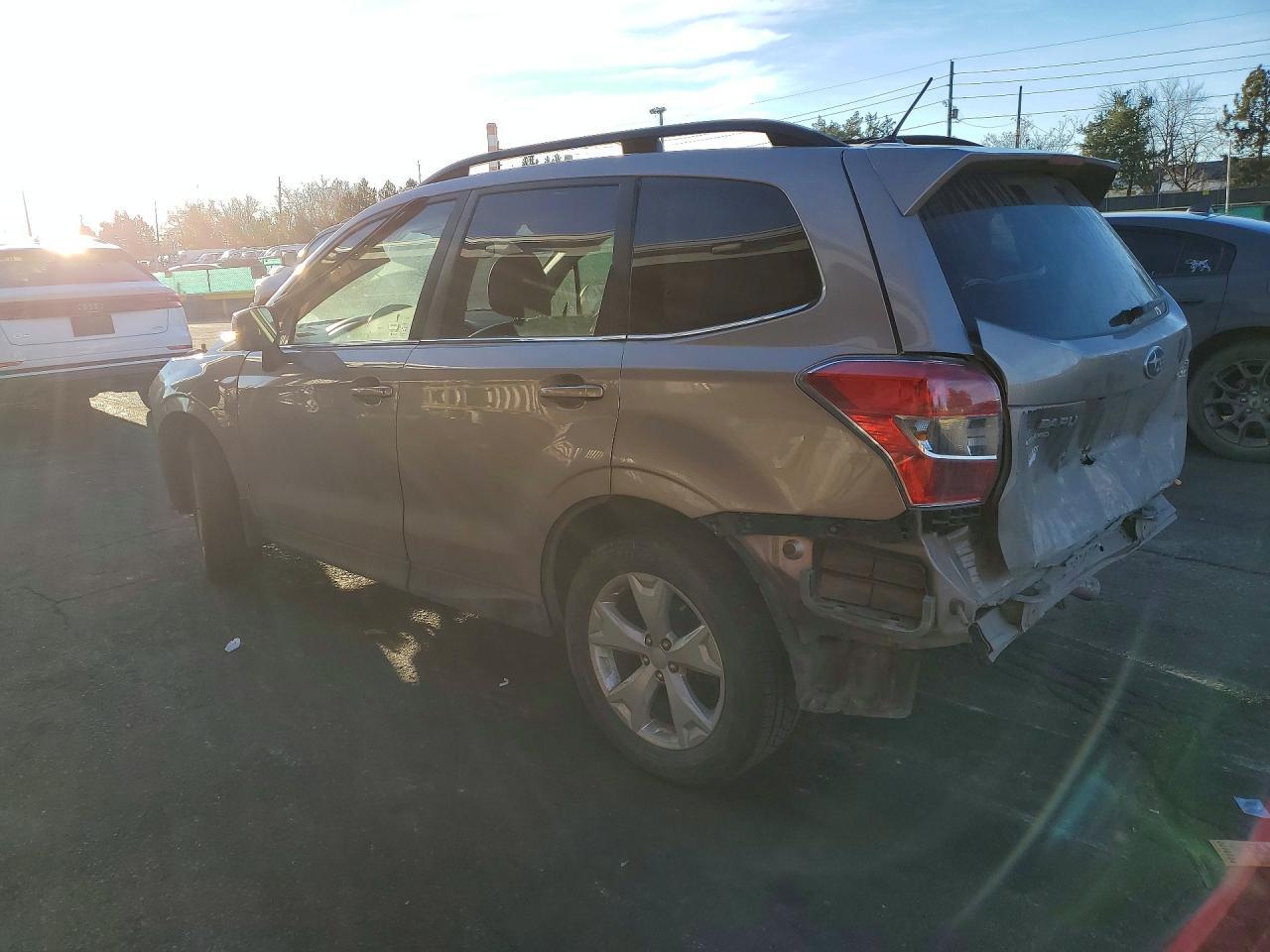 2015 SUBARU FORESTER