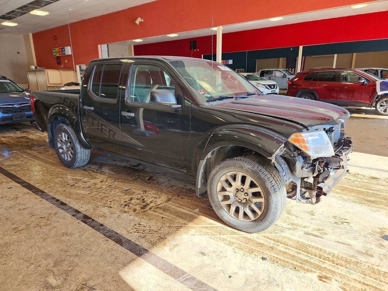 2012 NISSAN Frontier