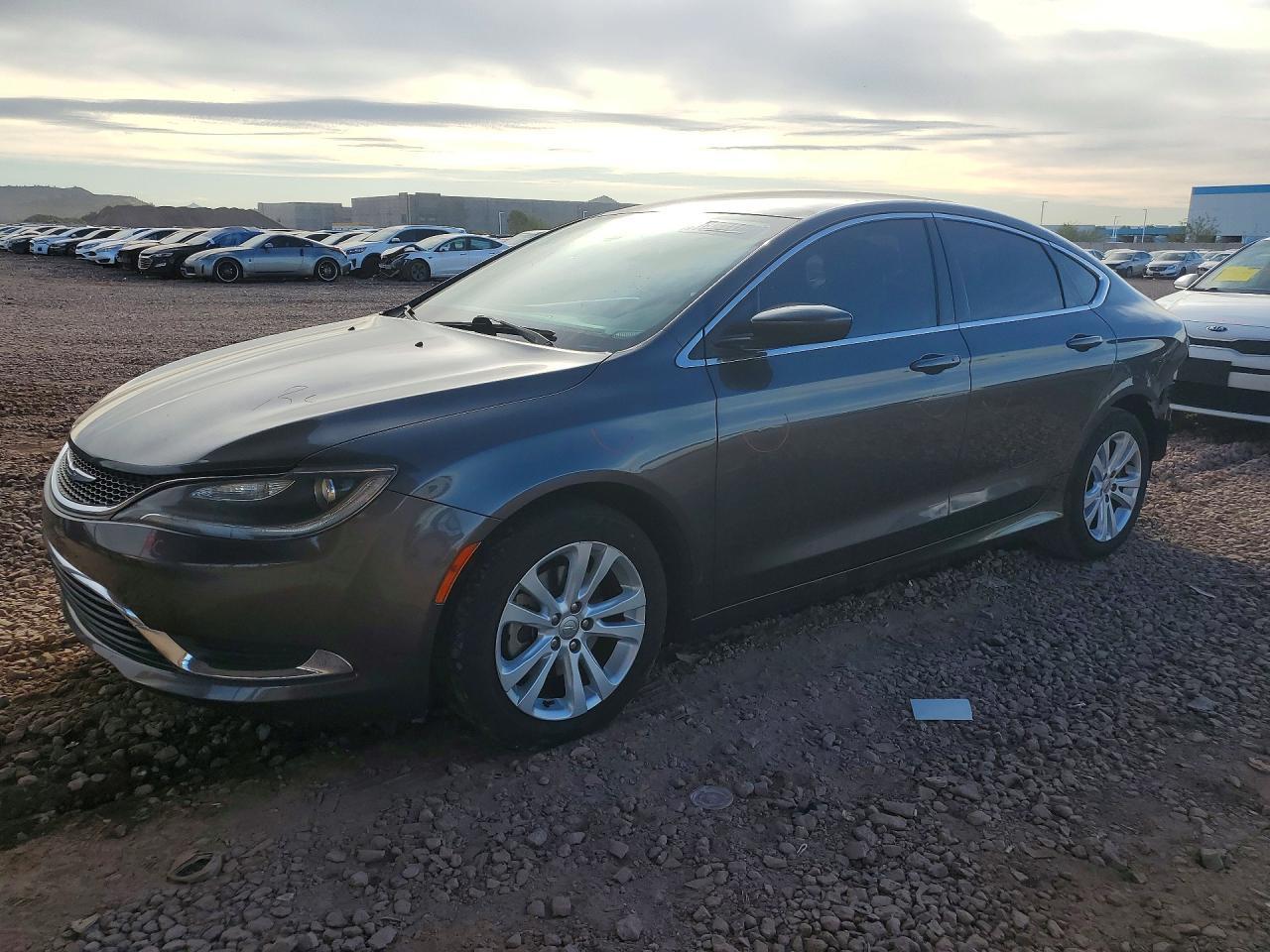 2015 CHRYSLER 200