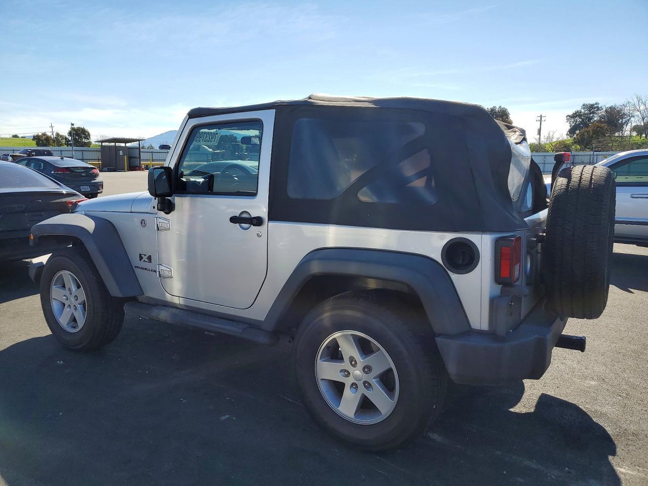 2007 JEEP WRANGLER