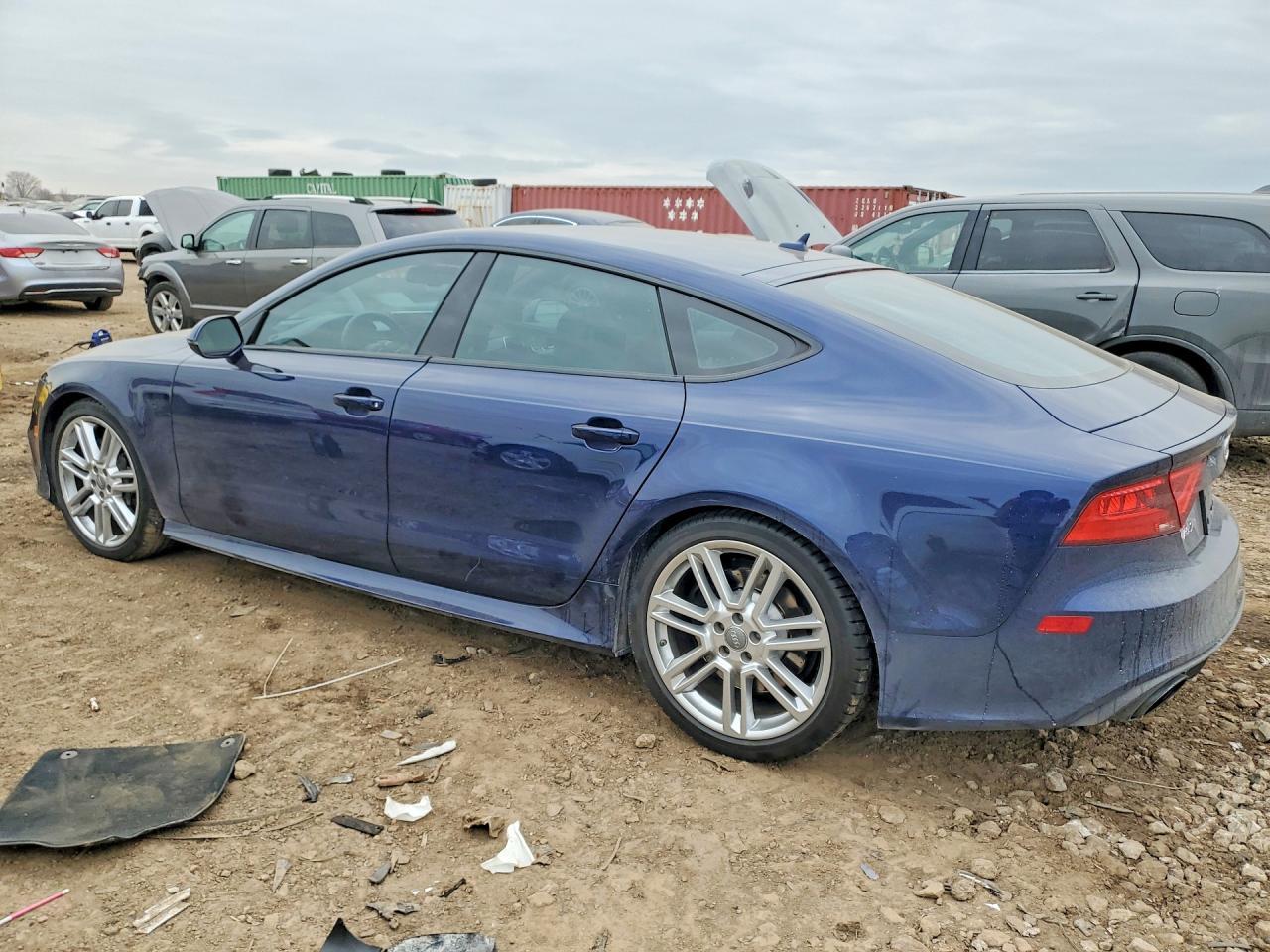 2014 AUDI RS7