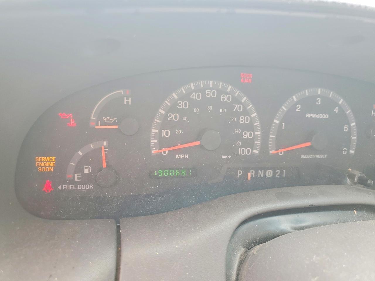 2001 FORD F-150