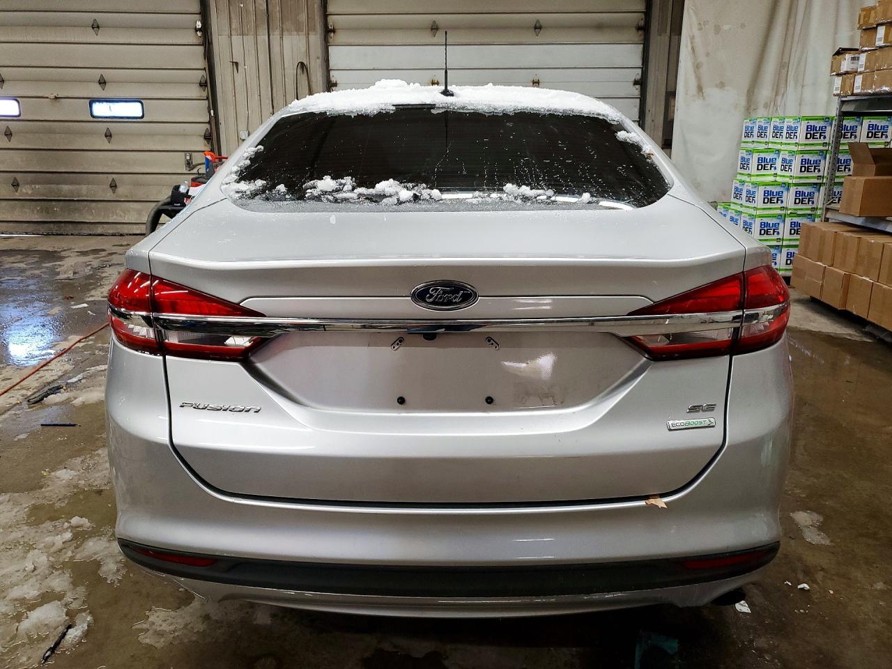 2017 FORD FUSION