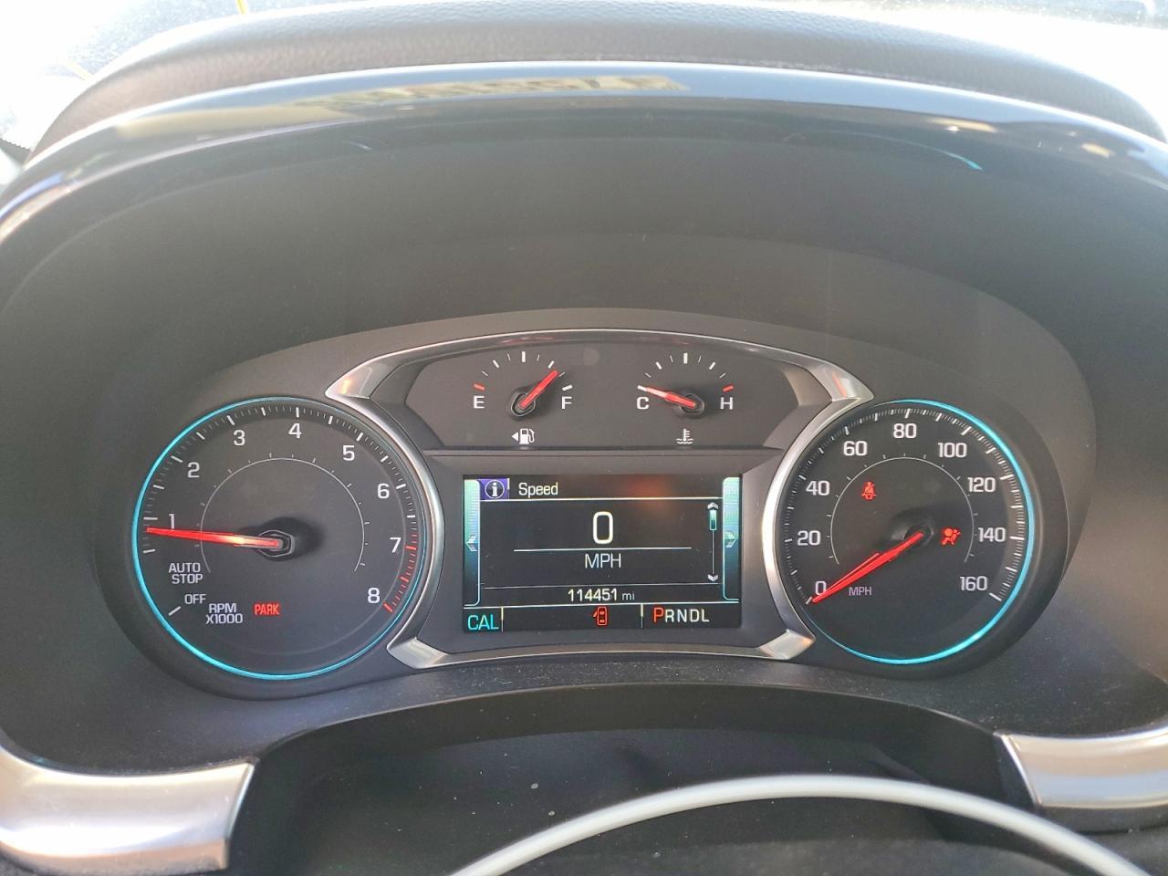 2019 CHEVROLET TRAVERSE