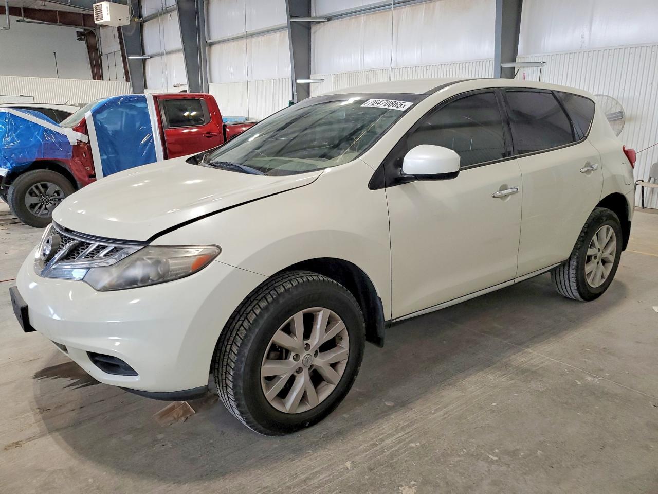 2011 NISSAN MURANO