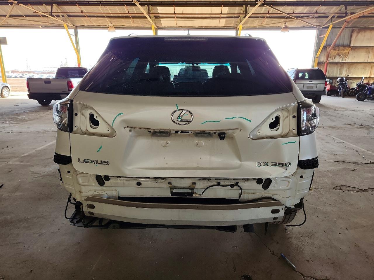 2010 LEXUS RX 350