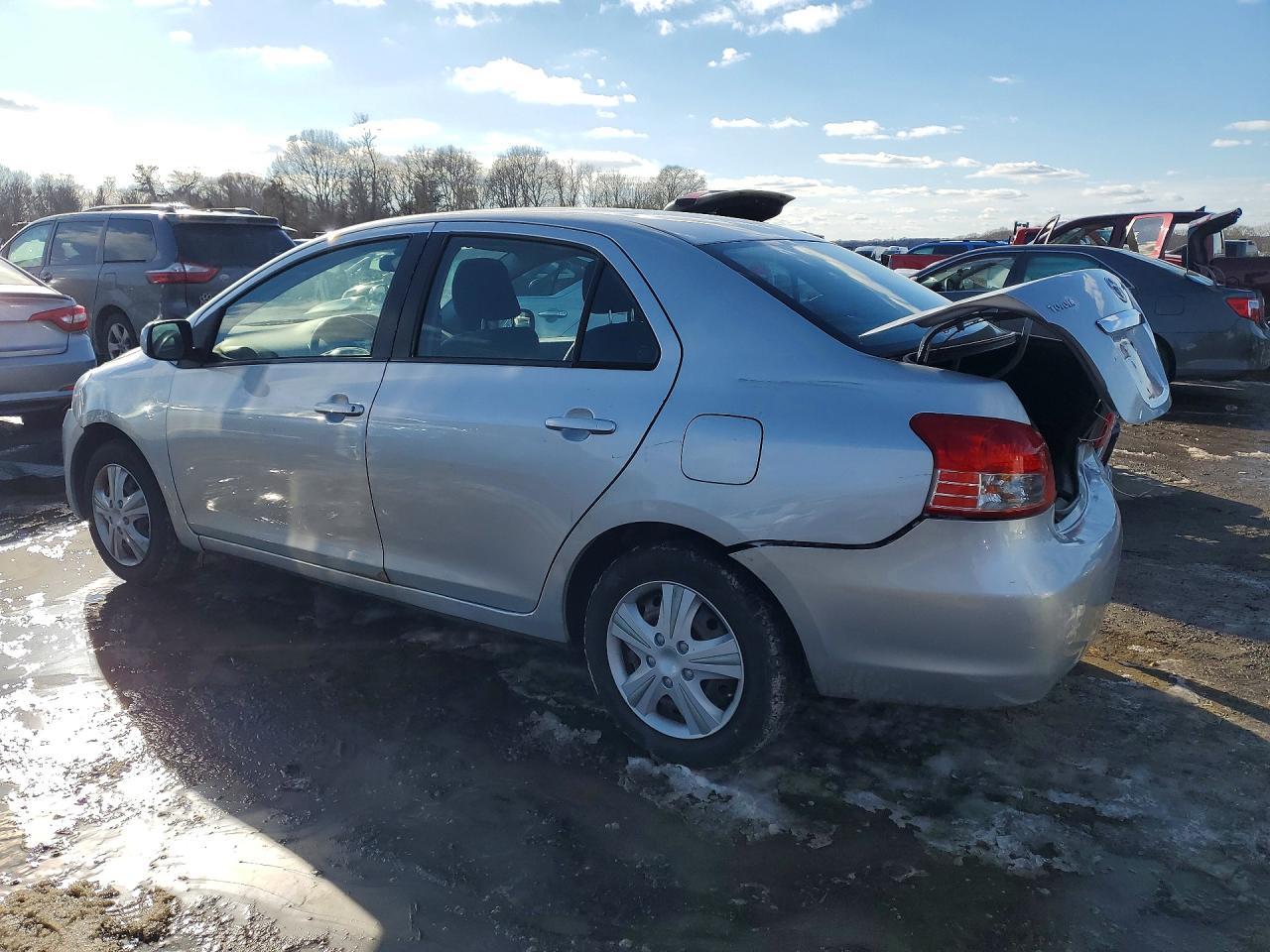 2007 TOYOTA YARIS