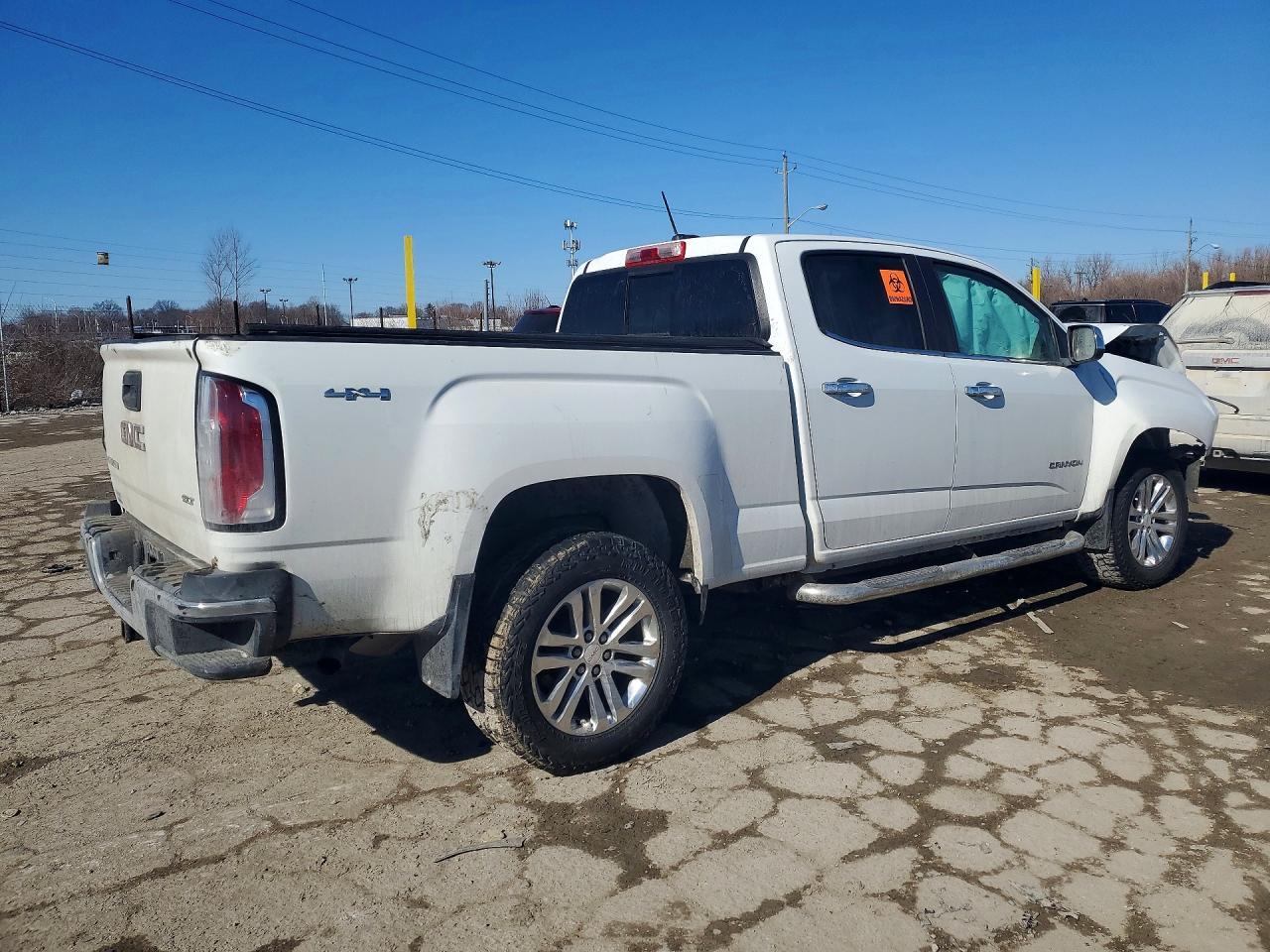 2016 GMC CANYON