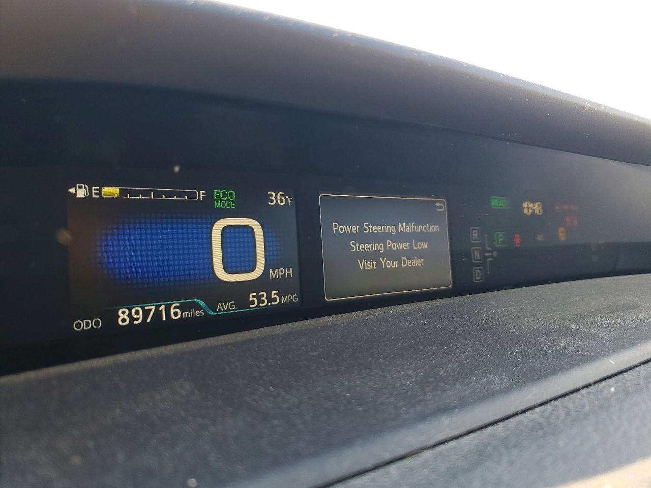 2016 TOYOTA PRIUS