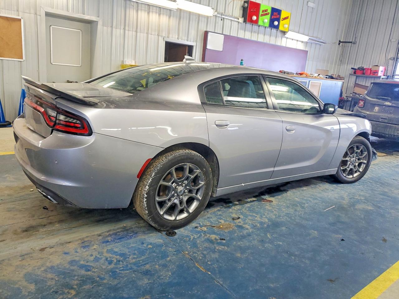 2017 DODGE CHARGER