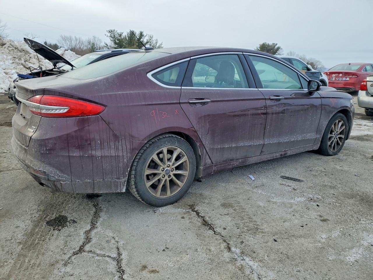 2017 FORD FUSION
