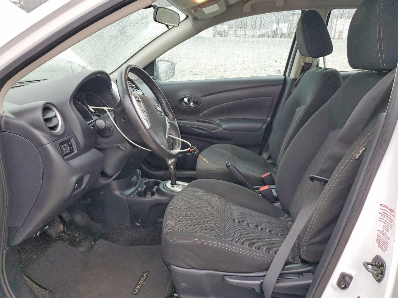 2018 NISSAN VERSA