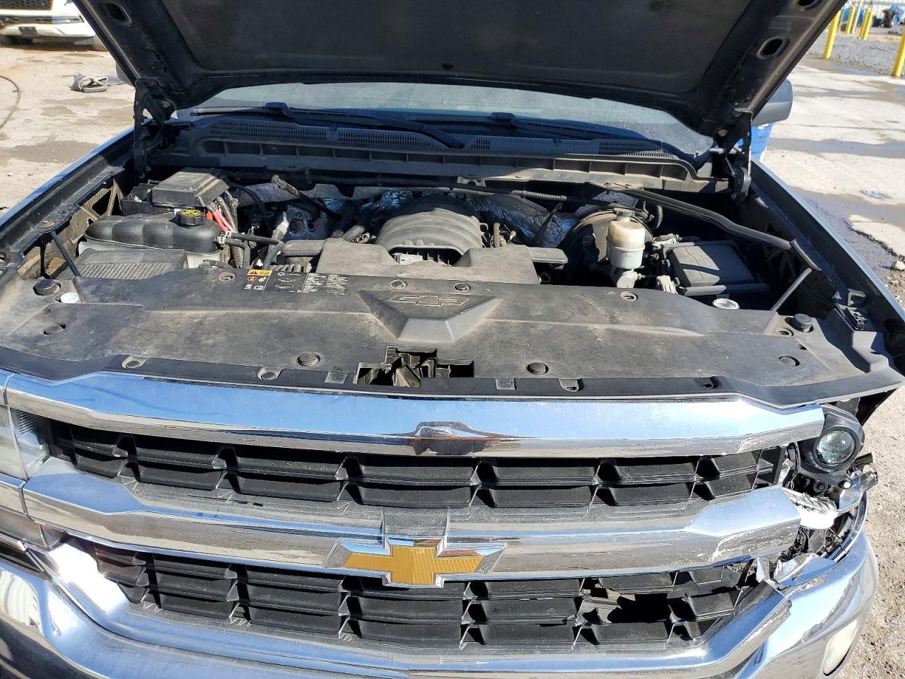 2016 CHEVROLET SILVERADO 1500