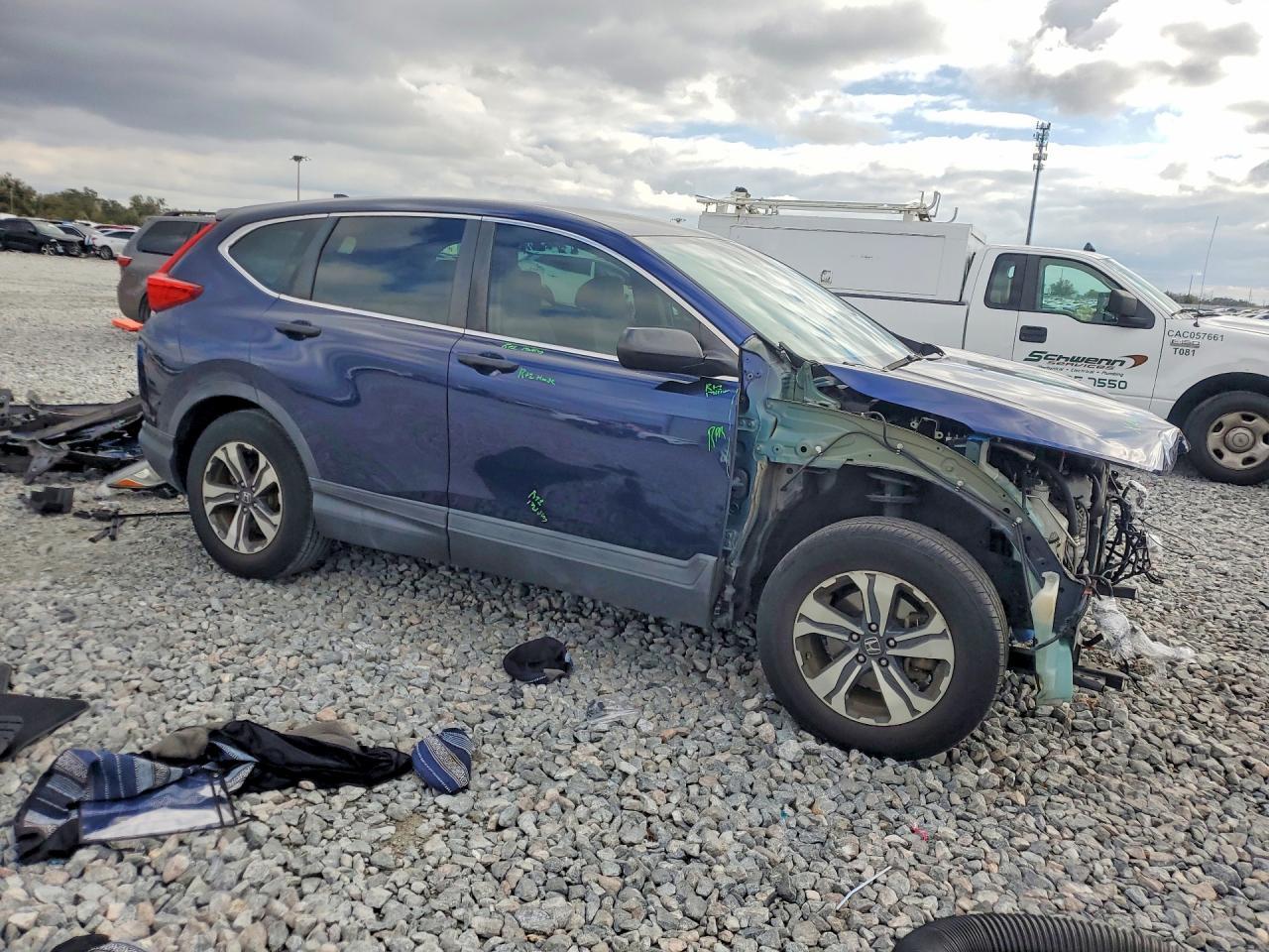 2018 HONDA CR-V