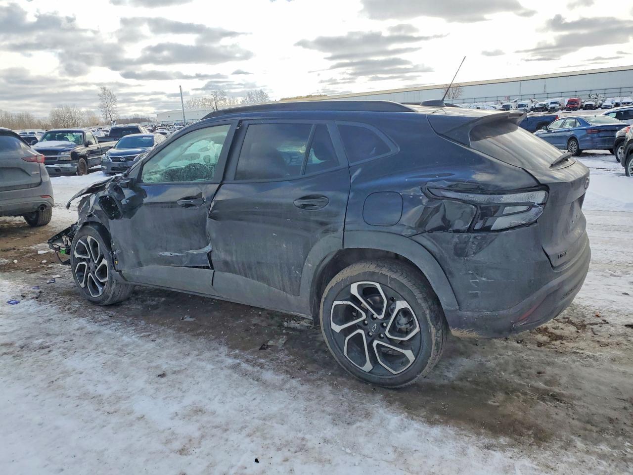 2025 CHEVROLET TRAX