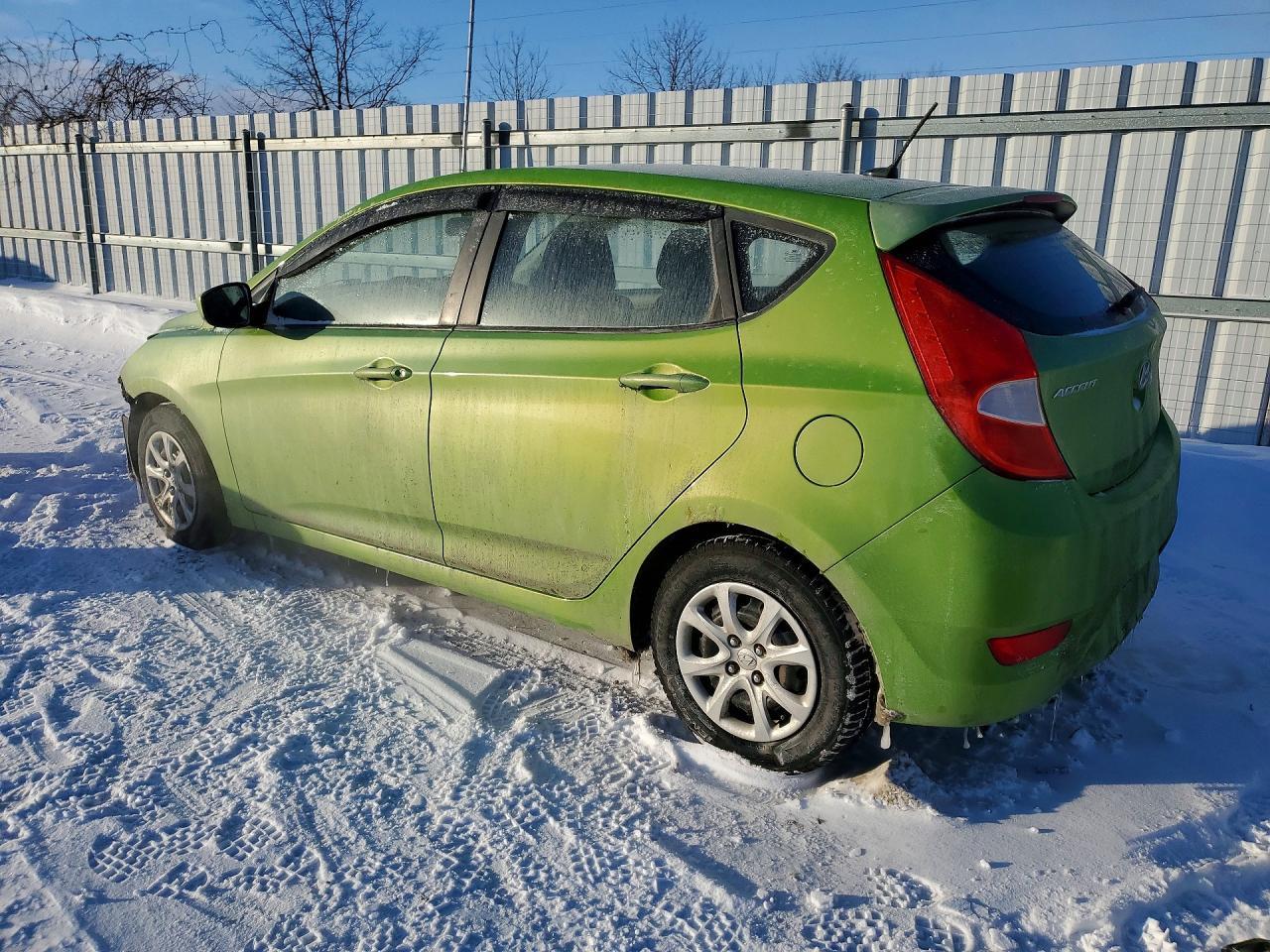 2013 HYUNDAI ACCENT