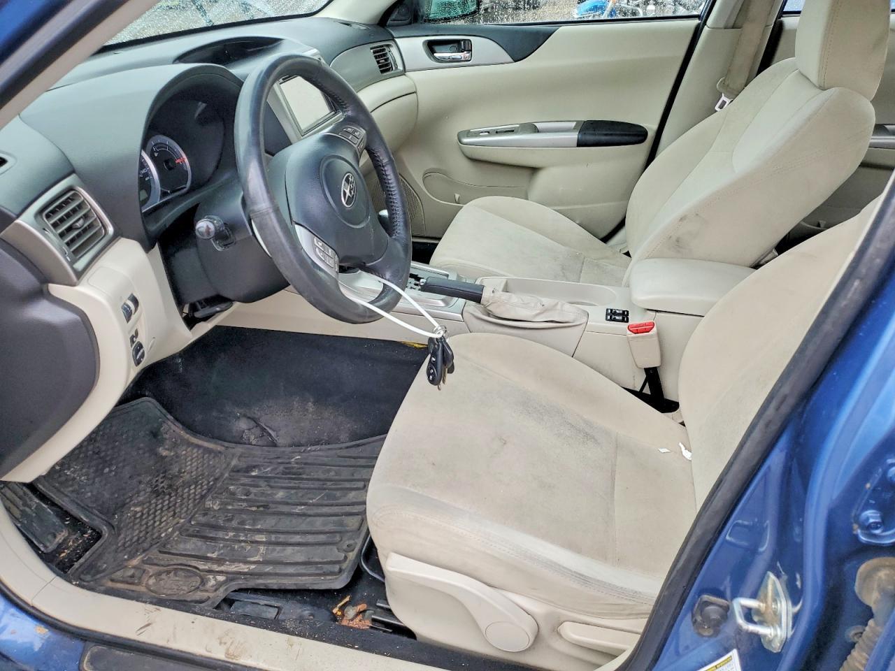 2010 SUBARU IMPREZA