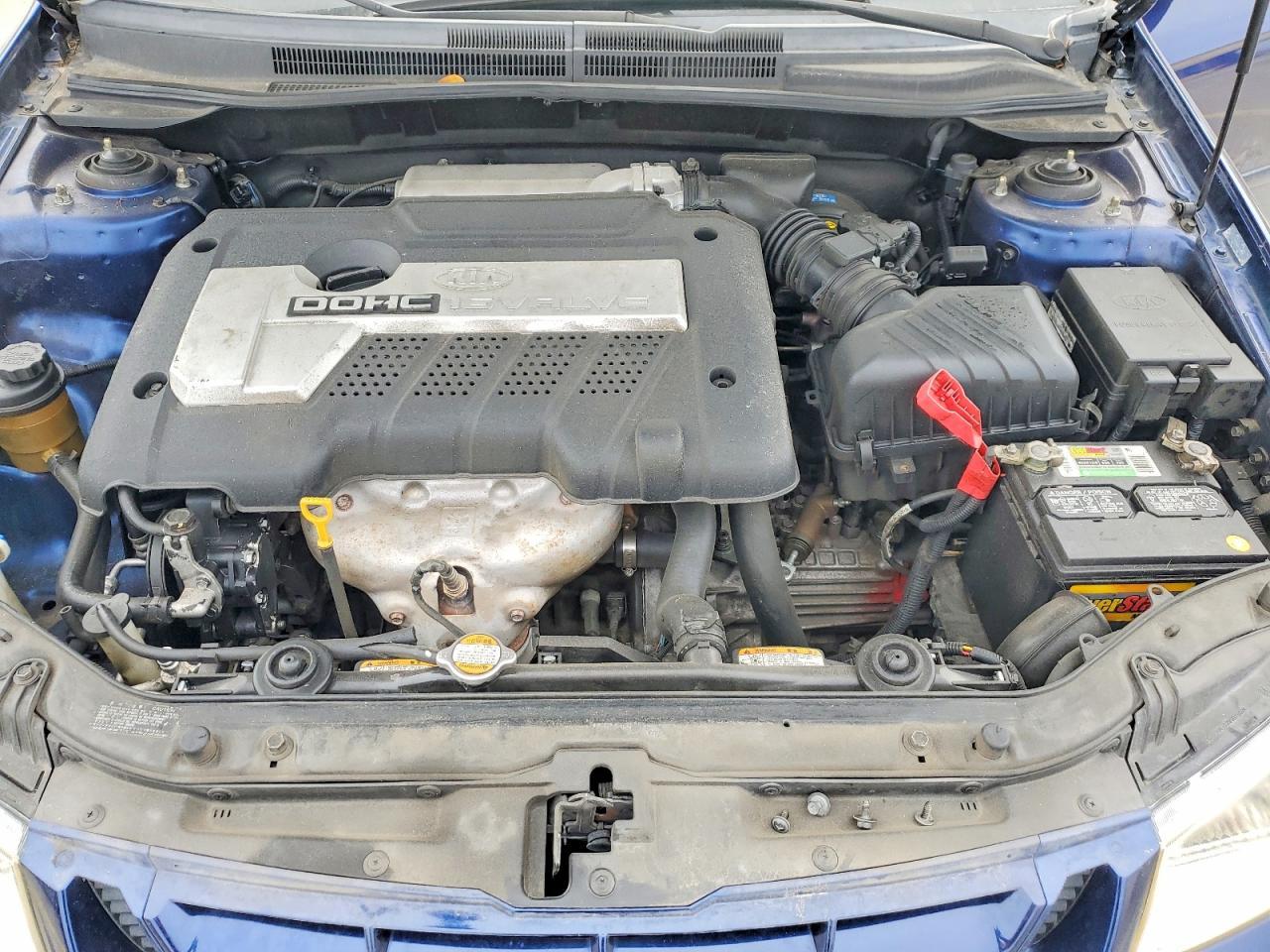 2006 KIA Spectra
