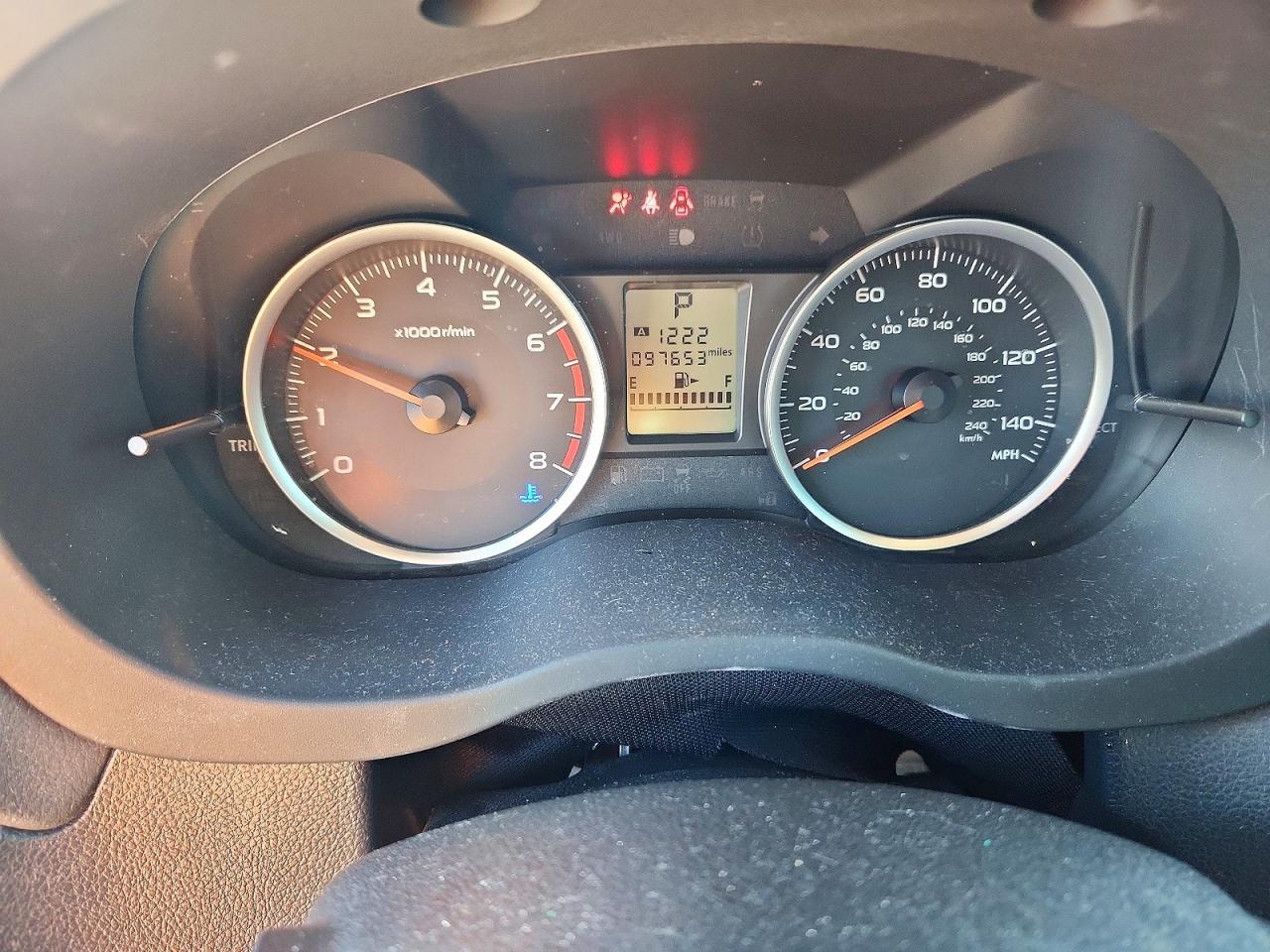 2018 SUBARU FORESTER