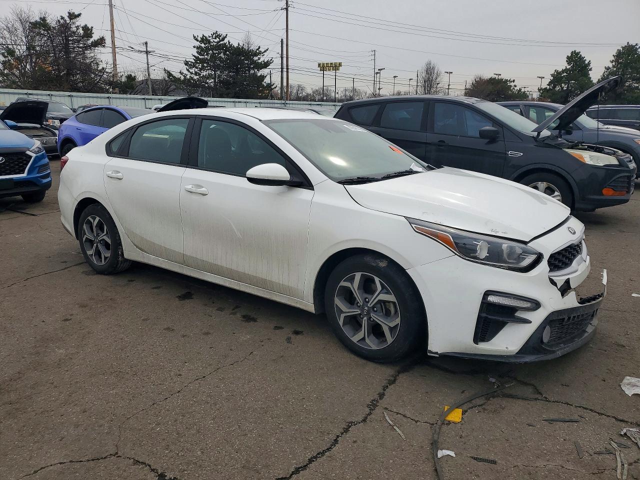 2020 KIA FORTE
