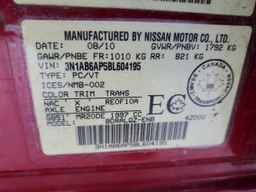 2011 NISSAN SENTRA
